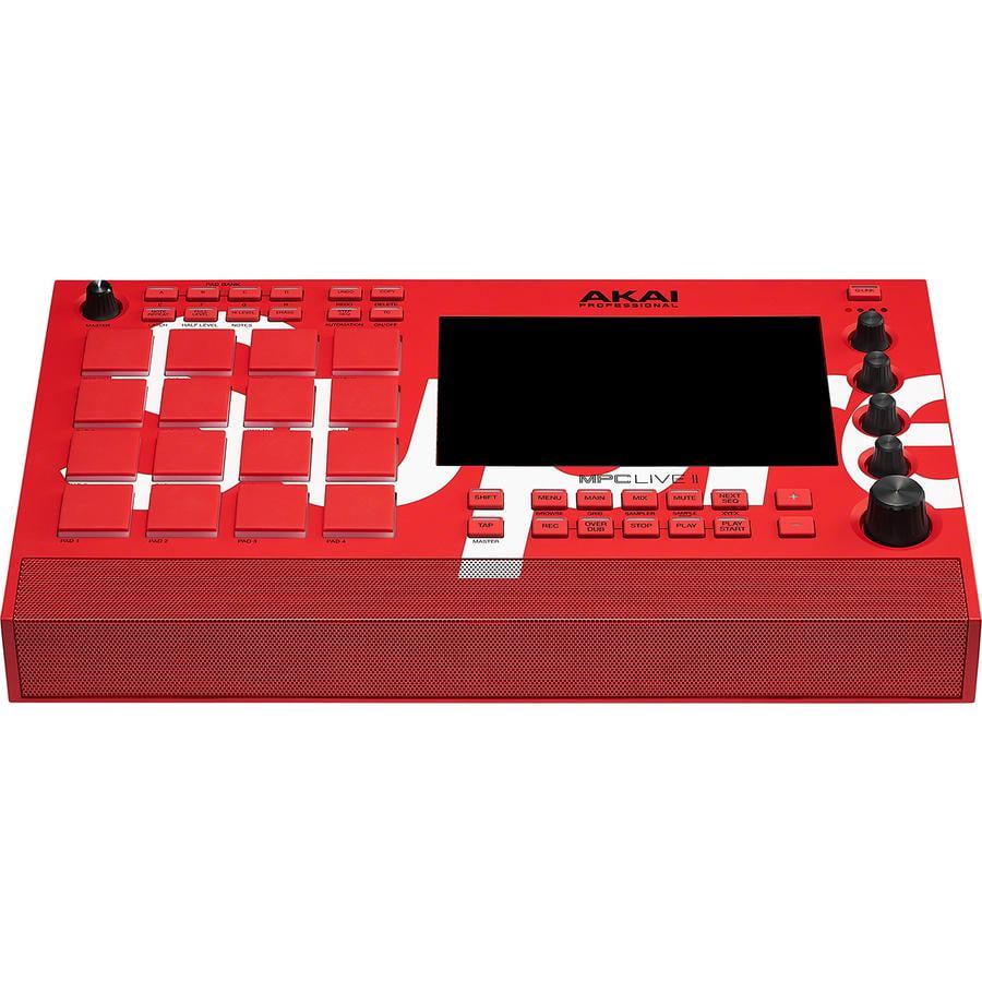 Details on Supreme Akai MPC Live II from spring summer 2021 (Price is $1698)