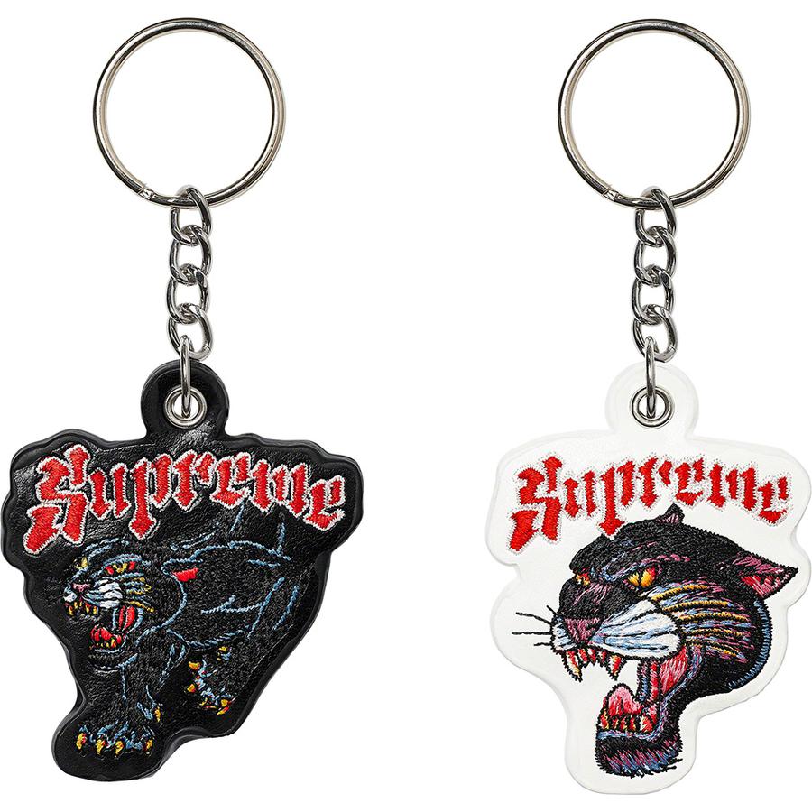 Supreme Panther Keychain releasing on Week 19 for spring summer 21