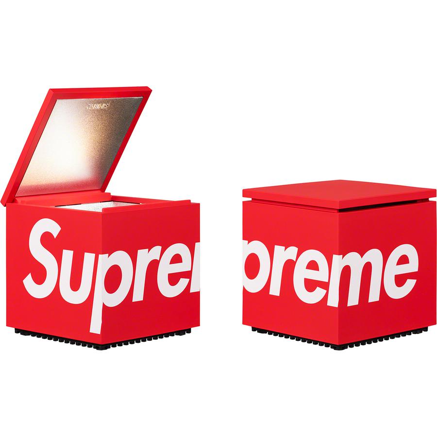 Details on Supreme Cini&Nils Cuboluce Table Lamp from spring summer
                                            2021 (Price is $238)