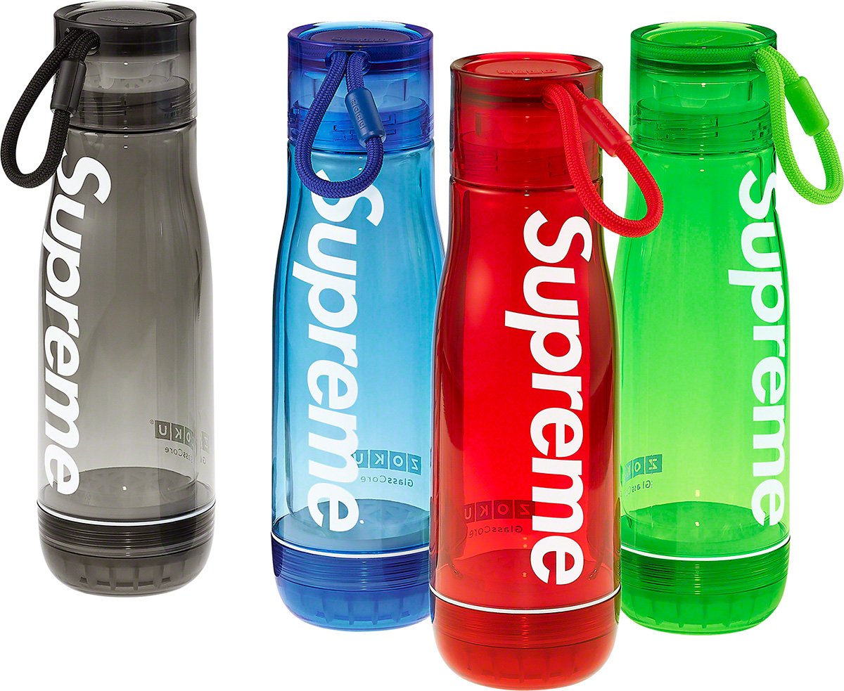 BottlesUp 16-oz Glass Water Bottle