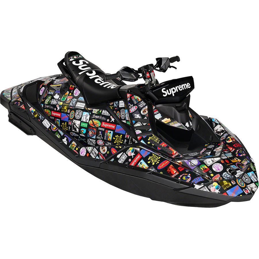 Details on *In-store only* Supreme Sea-Doo Spark TRIXX  from spring summer
                                                    2021 (Price is $11000)