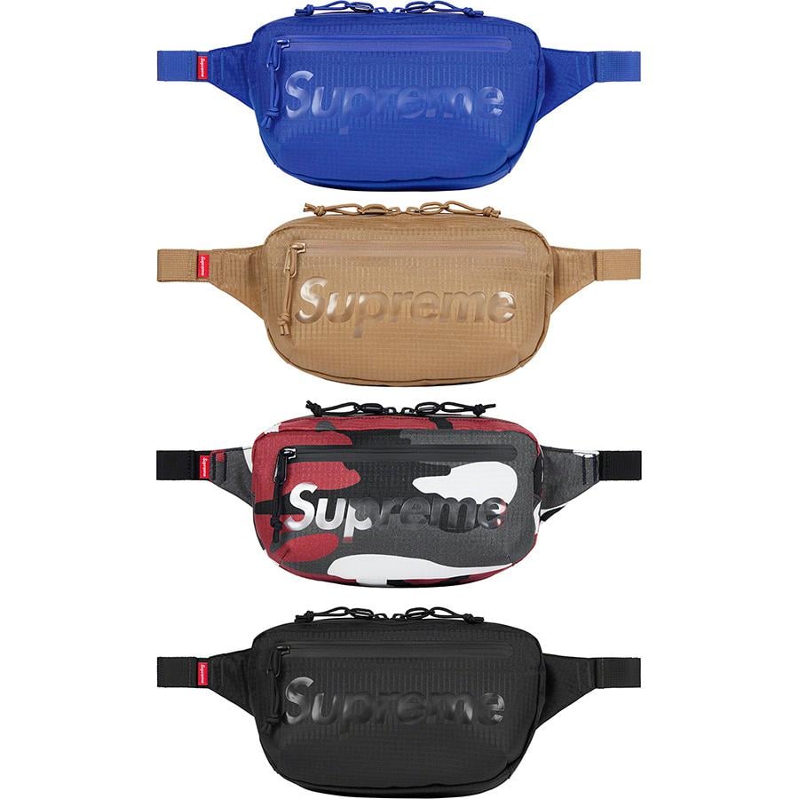 Supreme, Bags, Supreme Ss2 Red Camo Waist Bag