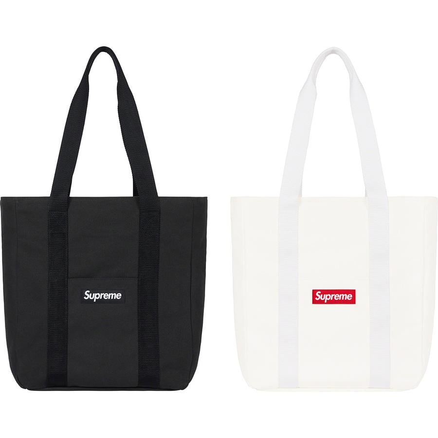 Details on Canvas Tote from spring summer 2021