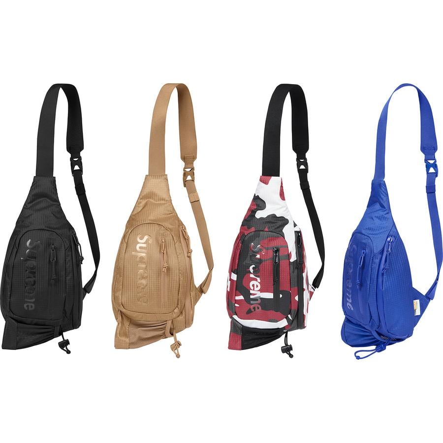 Supreme Sling Bag released during spring summer 21 season