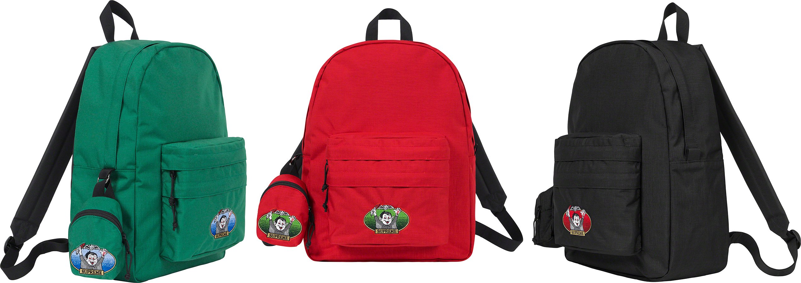 Vampire Boy Backpack - spring summer 2021 - Supreme