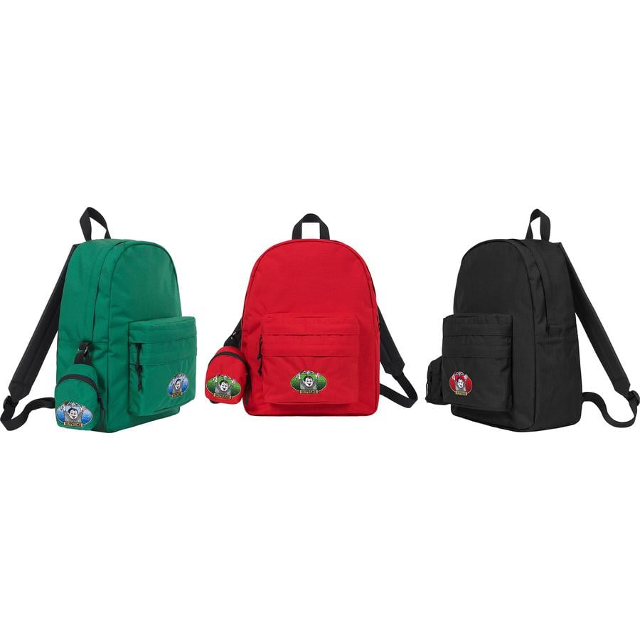 Details on Vampire Boy Backpack from spring summer 2021 (Price is $128)