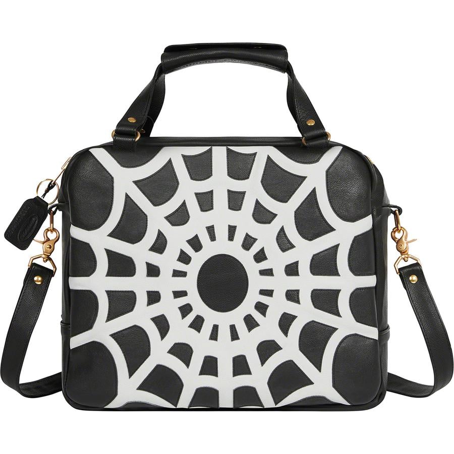 Details on Supreme Vanson Leathers Spider Web Bag from spring summer 2021 (Price is $598)
