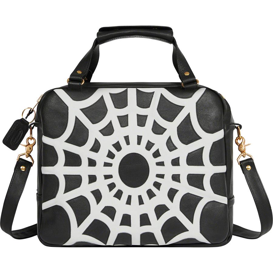 Details on Supreme Vanson Leathers Spider Web Bag from spring summer
                                            2021 (Price is $598)