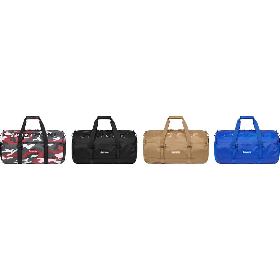 Supreme - Supreme Duffle Bag  HBX - Globally Curated Fashion and Lifestyle  by Hypebeast