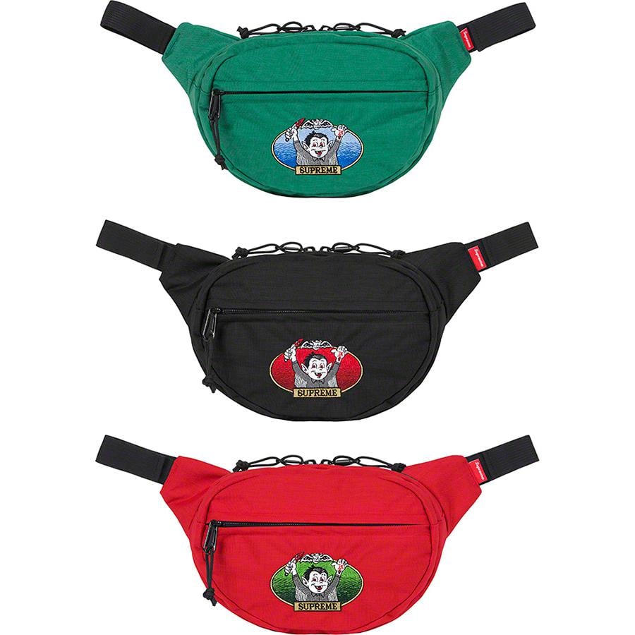 Details on Vampire Boy Waist Bag from spring summer
                                            2021 (Price is $58)