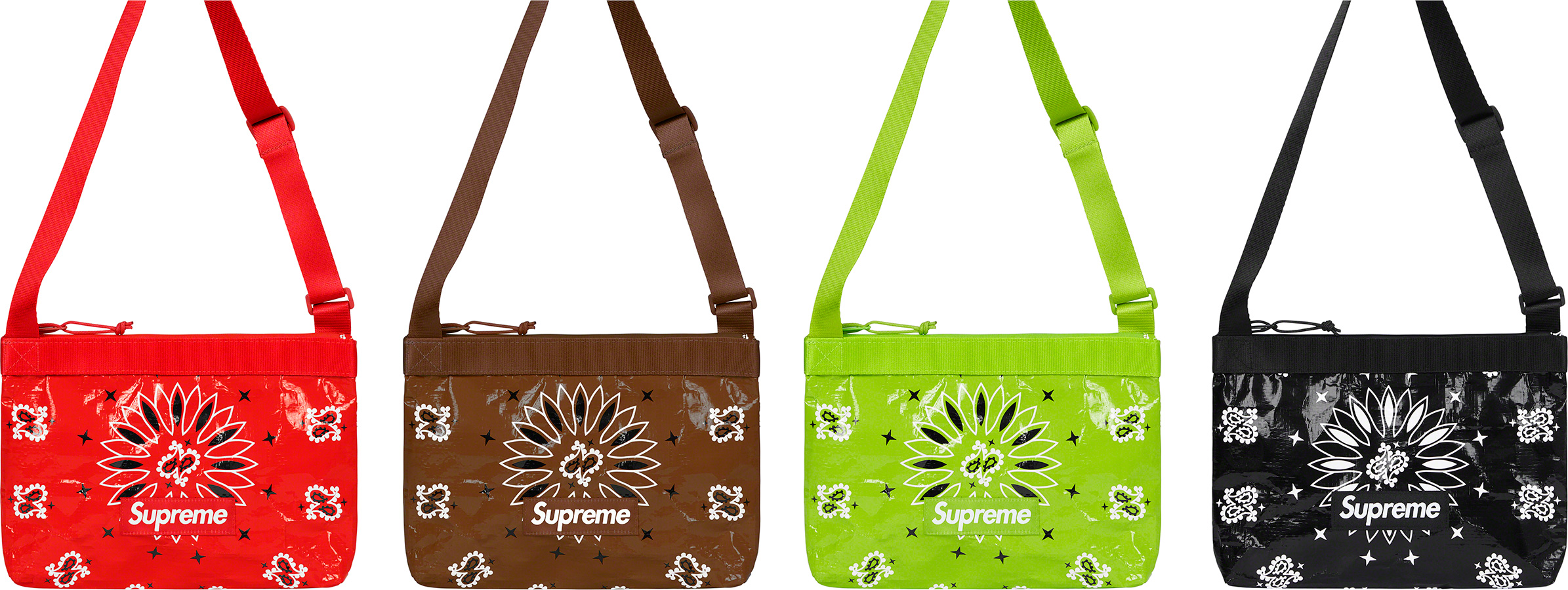 Bandana Tarp Side Bag - spring summer 2021 - Supreme