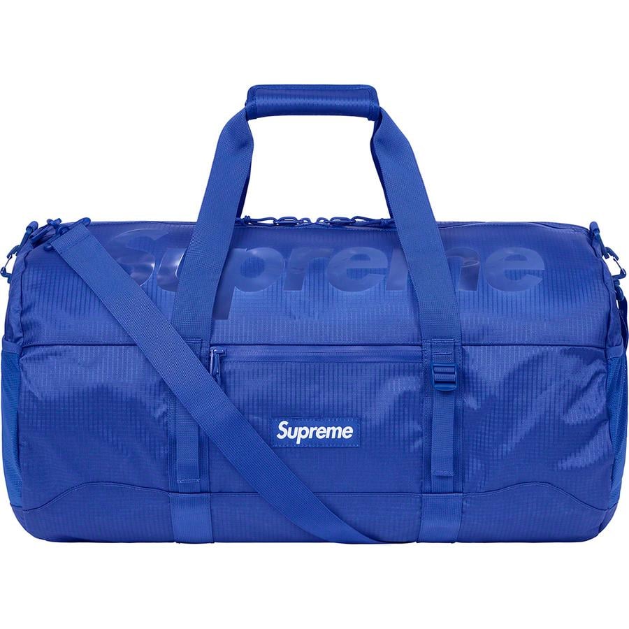 Details on Duffle Bag  from spring summer
                                                    2021 (Price is $148)