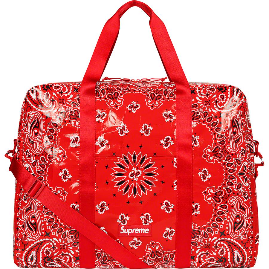 Details on Bandana Tarp Large Duffle Bag  from spring summer
                                                    2021 (Price is $78)