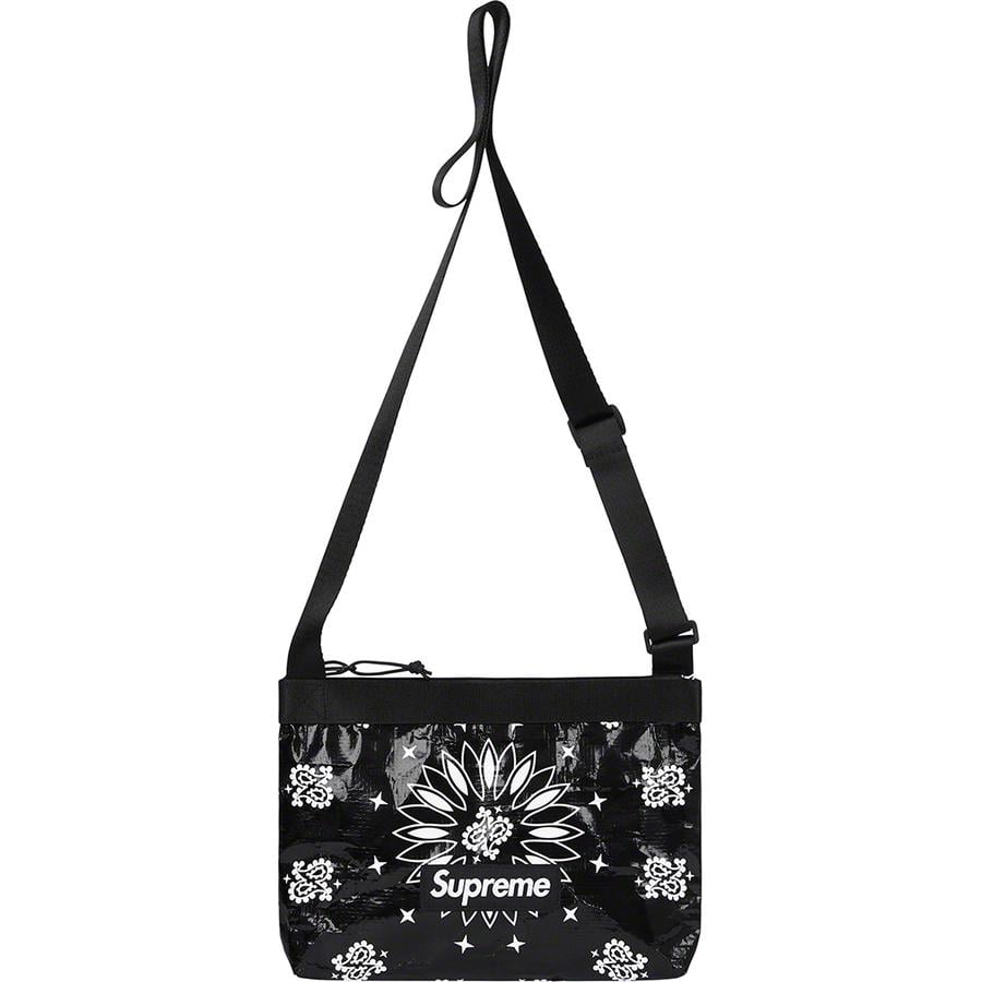 bandana tarp side bag supreme