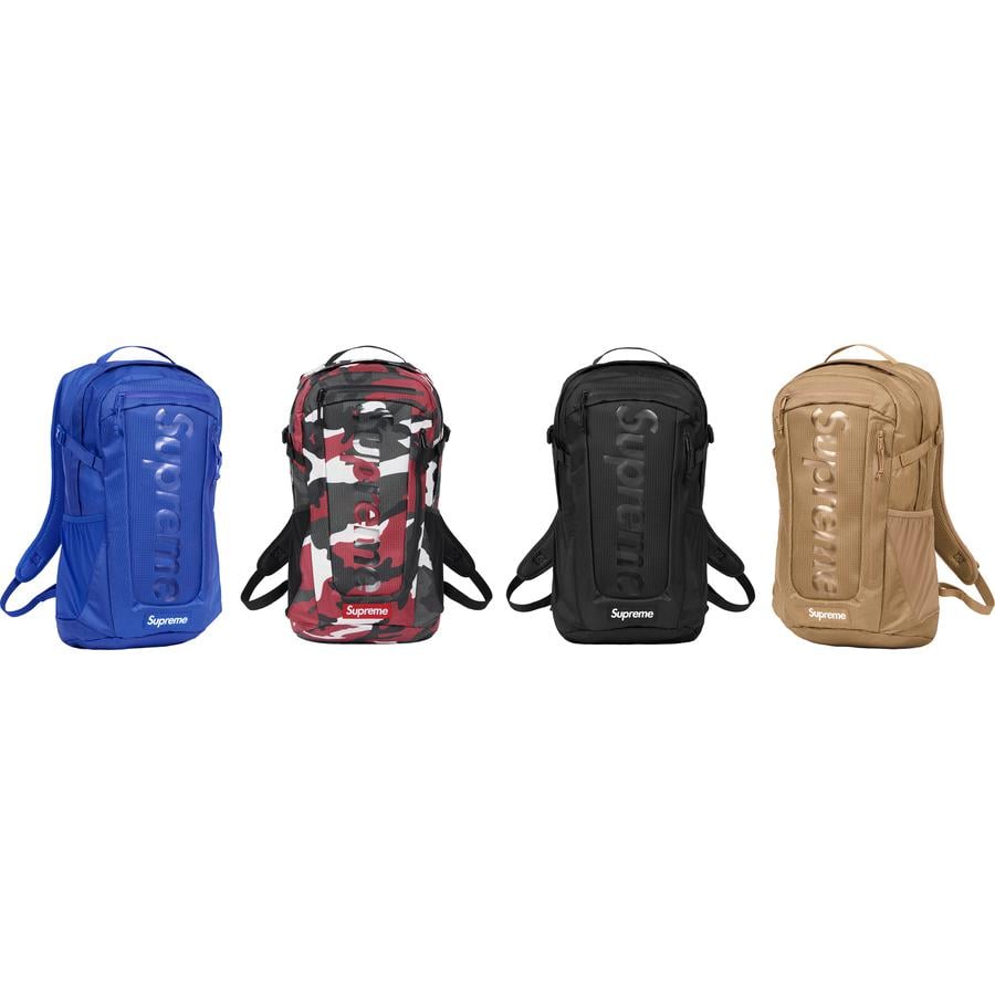 Supreme Backpack for spring summer 21 season