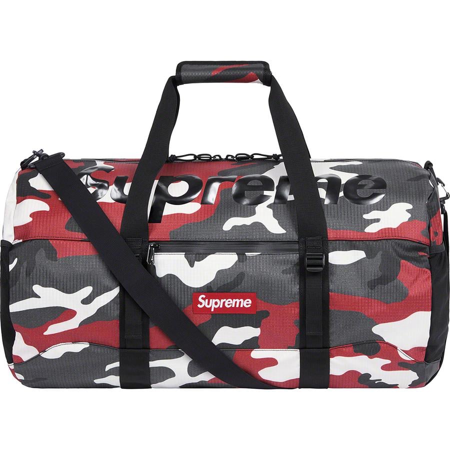 Supreme Duffle Bag 'Red' – The Base Lifestyle