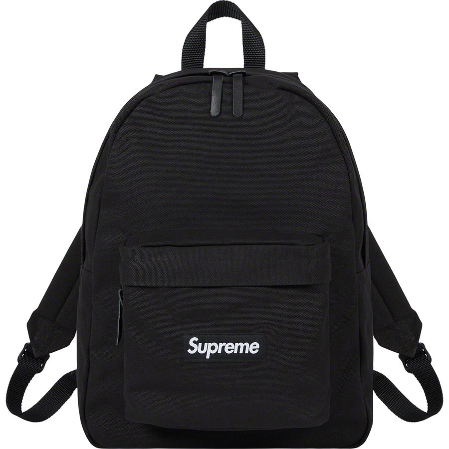 Details on Canvas Backpack  from spring summer
                                                    2021