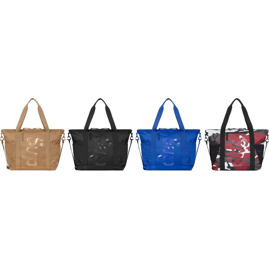 supreme zip tote bag 2021 supring summer