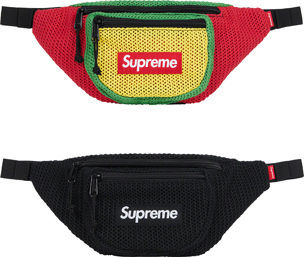 Supreme Waist Bag SS 21 Tan - Stadium Goods