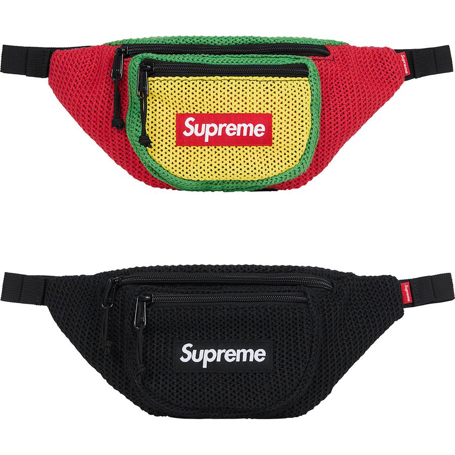 Supreme String Waist Bag releasing on Week 18 for spring summer 2021