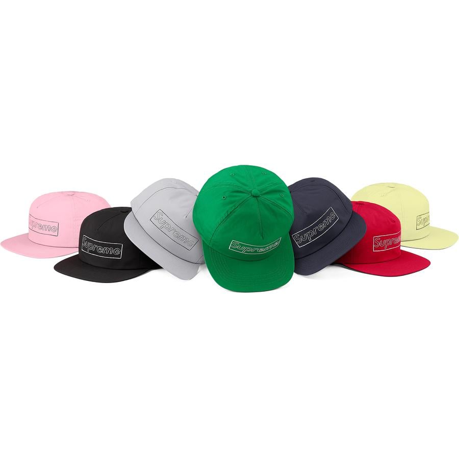 Supreme x KAWS Chalk Logo 5-Panel Hat –