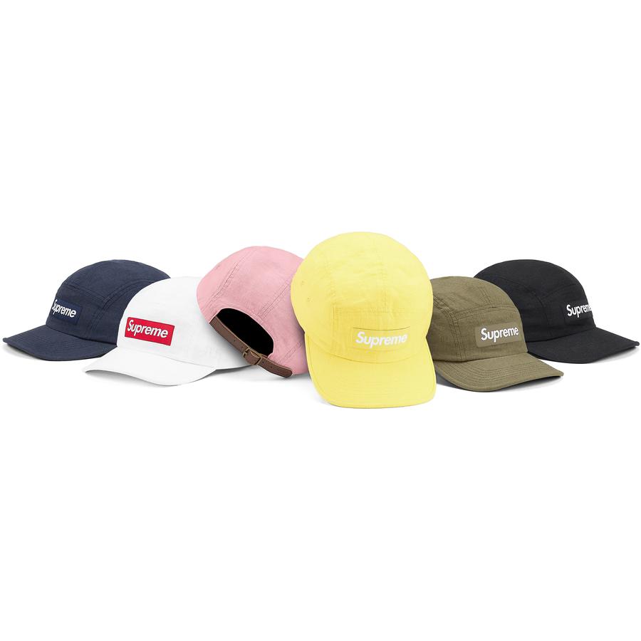 Supreme Linen Camp Cap releasing on Week 7 for spring summer 2021