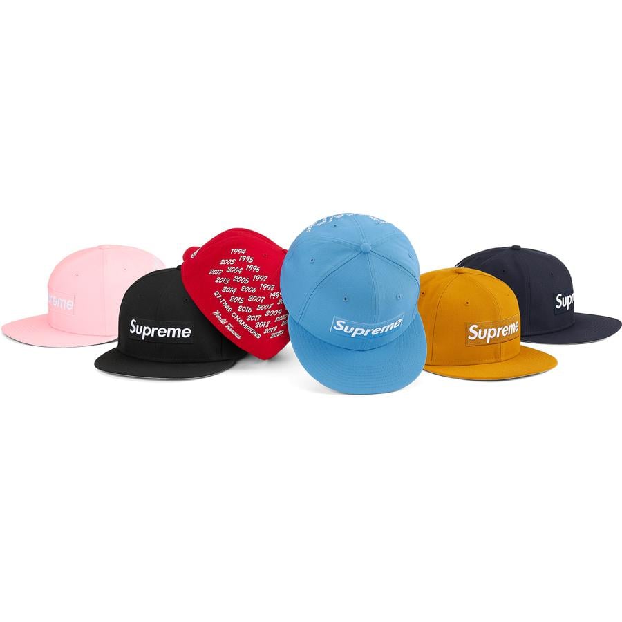 Details on Champions Box Logo New Era from spring summer 2021 (Price is $48)