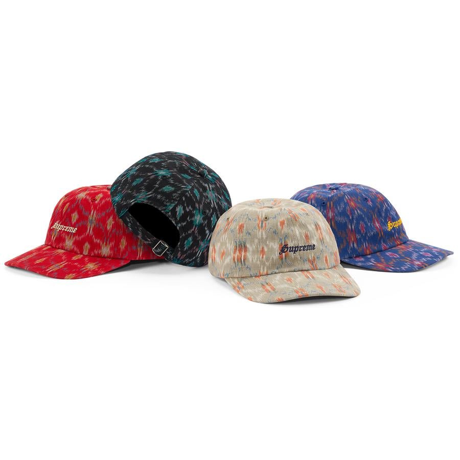 Supreme Ikat 6-Panel releasing on Week 11 for spring summer 2021