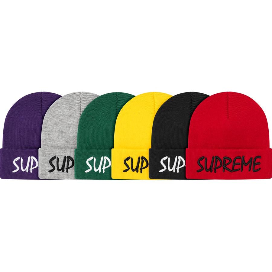 Supreme FTP Beanie for spring summer 21 season