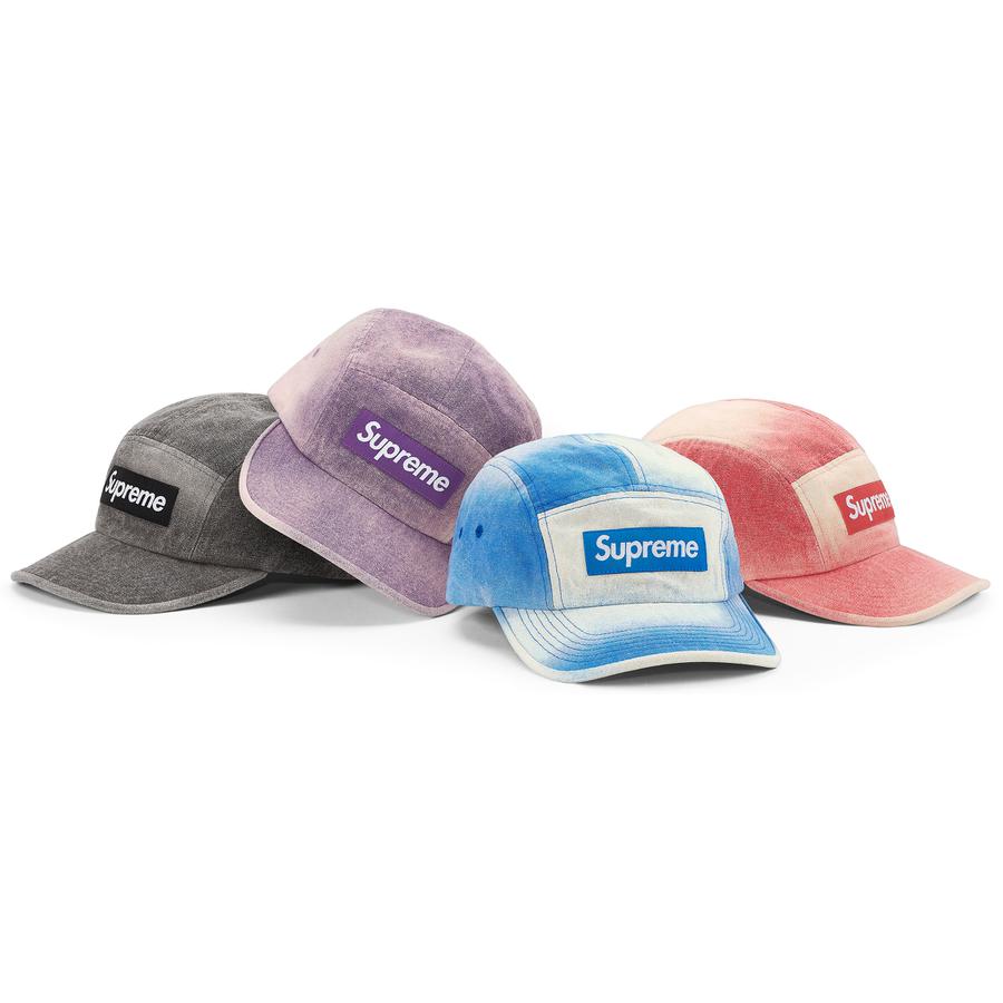 Details on Spray Canvas Camp Cap from spring summer 2021 (Price is $54)