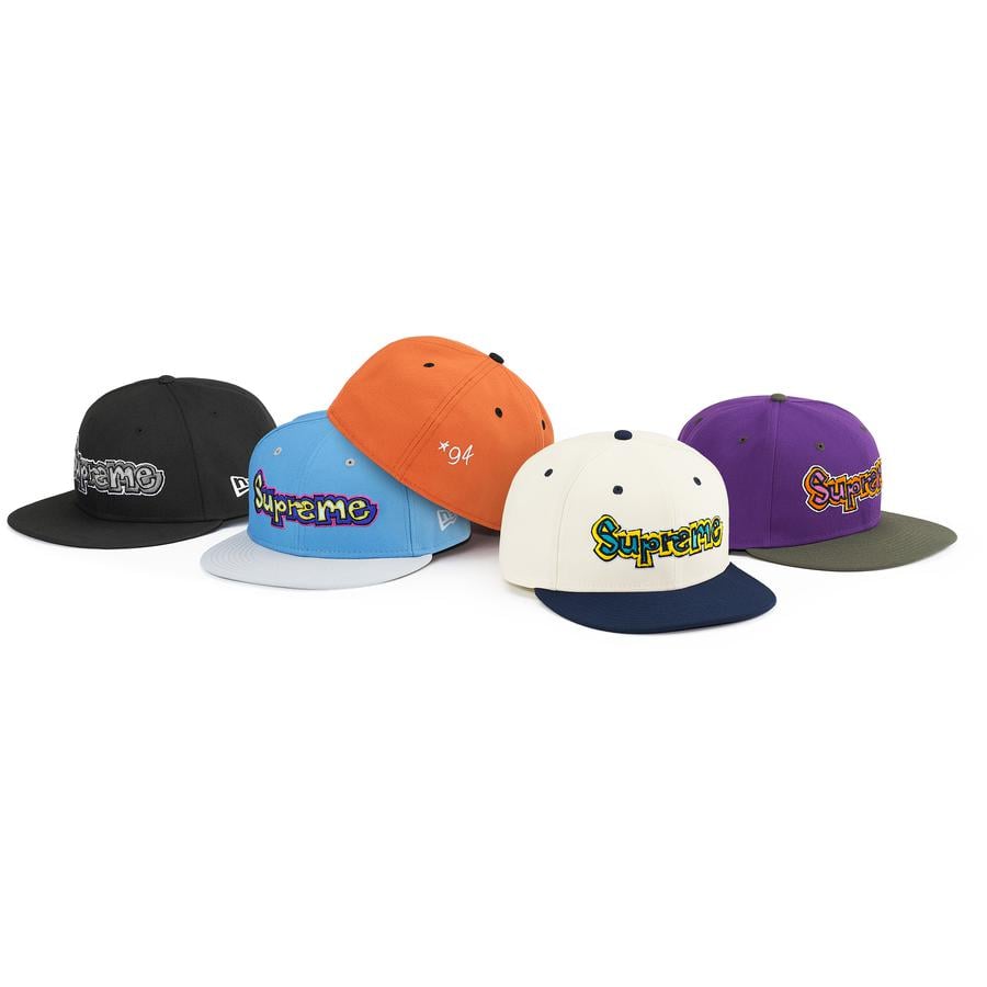 Supreme Gonz Logo New Era releasing on Week 10 for spring summer 2021