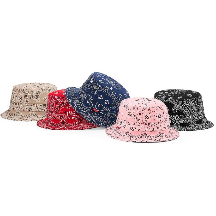 Supreme Bandana Crusher for spring summer 21 season