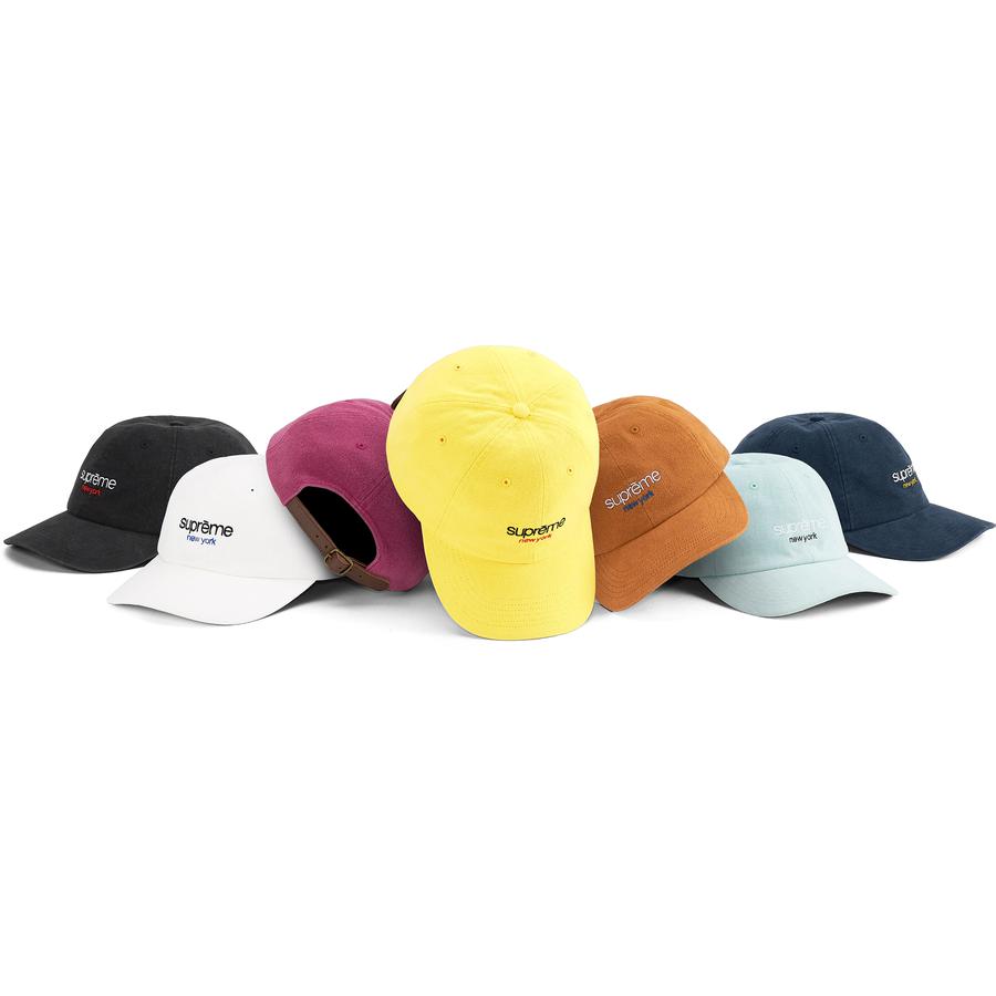 Supreme Classic Logo 6-Panel releasing on Week 10 for spring summer 21