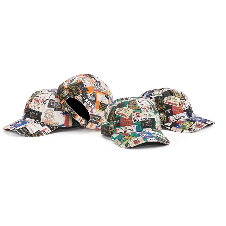 Supreme Labels 6-Panel for spring summer 21 season