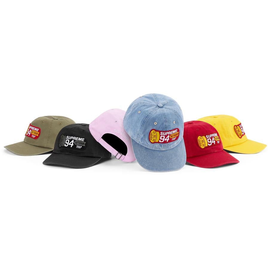 Supreme Shell Patch 6-Panel released during spring summer 21 season