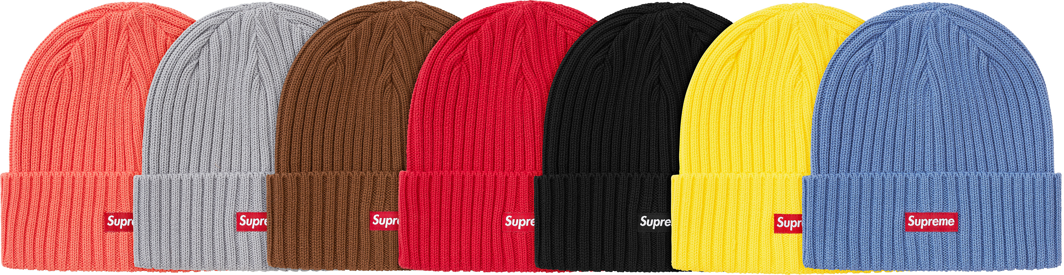 supreme 19ss overdyed beanieニット帽/ビーニー - ニット帽/ビーニー