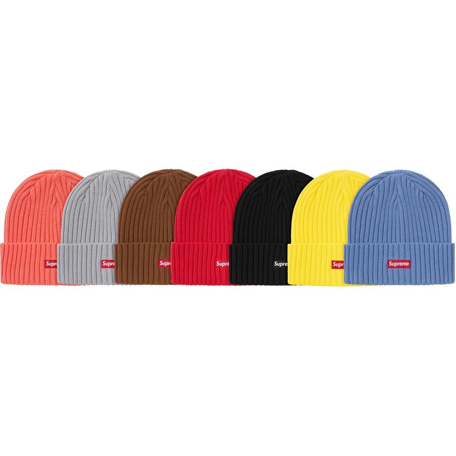 Supreme Overdyed Beanie for spring summer 21 season