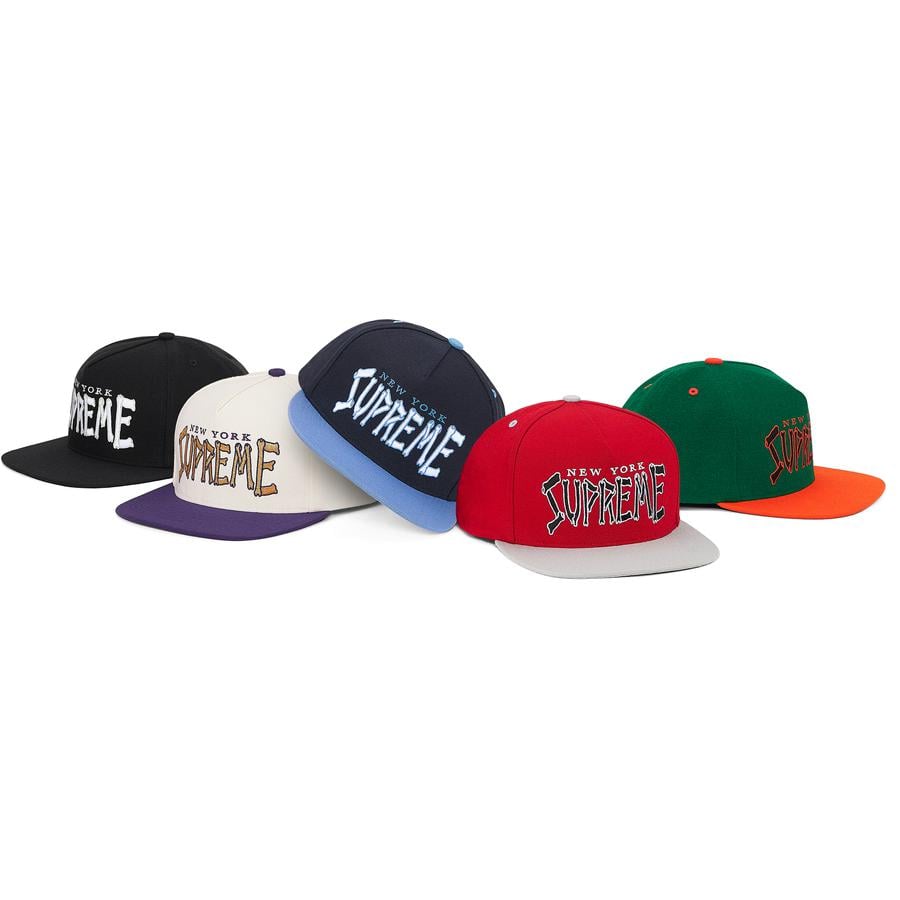 Supreme Bones Logo 5-Panel releasing on Week 2 for spring summer 2021