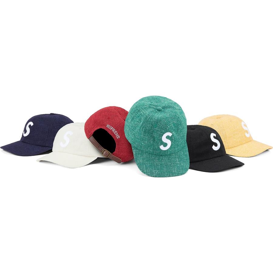 Supreme Terry S Logo 6-Panel for spring summer 21 season