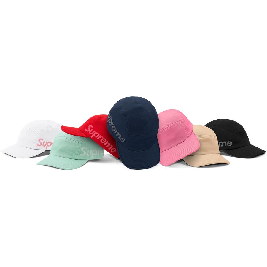 Supreme Jacquard Pique Camp Cap for spring summer 21 season