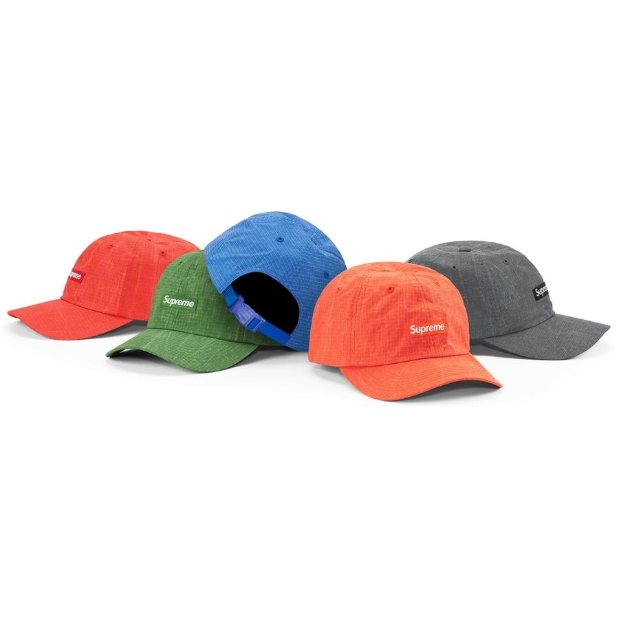 Details on Faded Ripstop 6-Panel from spring summer
                                            2021 (Price is $48)