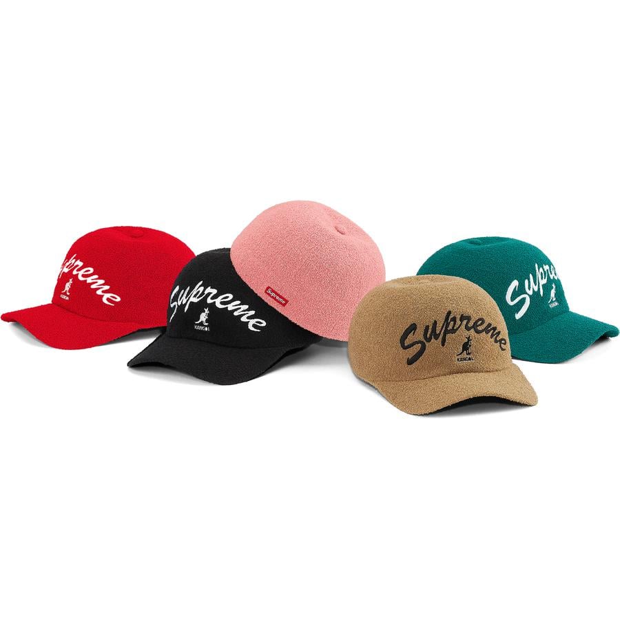 Details on Supreme Kangol Bermuda Spacecap from spring summer
                                            2021 (Price is $60)