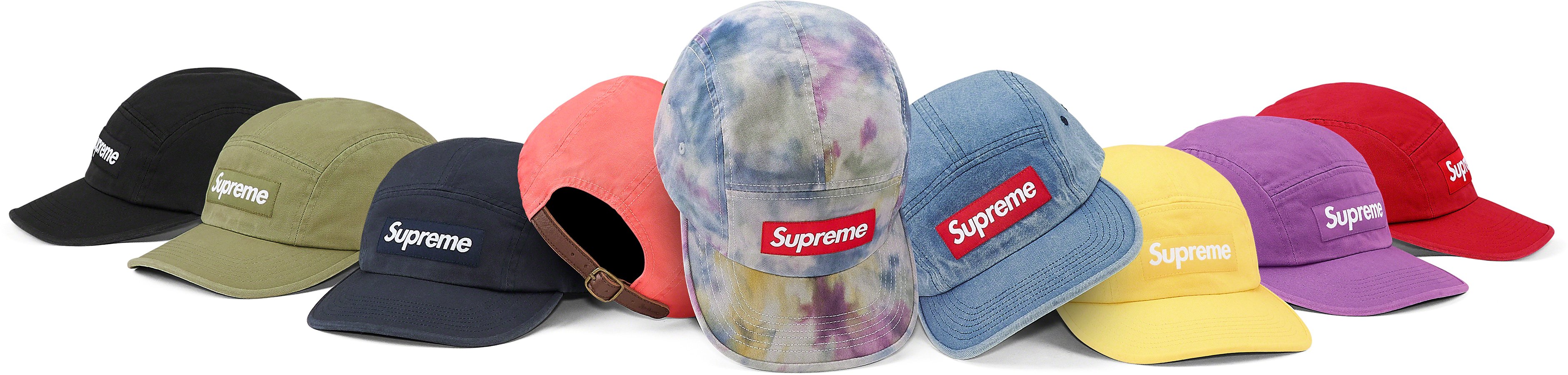 Washed Chino Twill Camp Cap - spring summer 2021 - Supreme