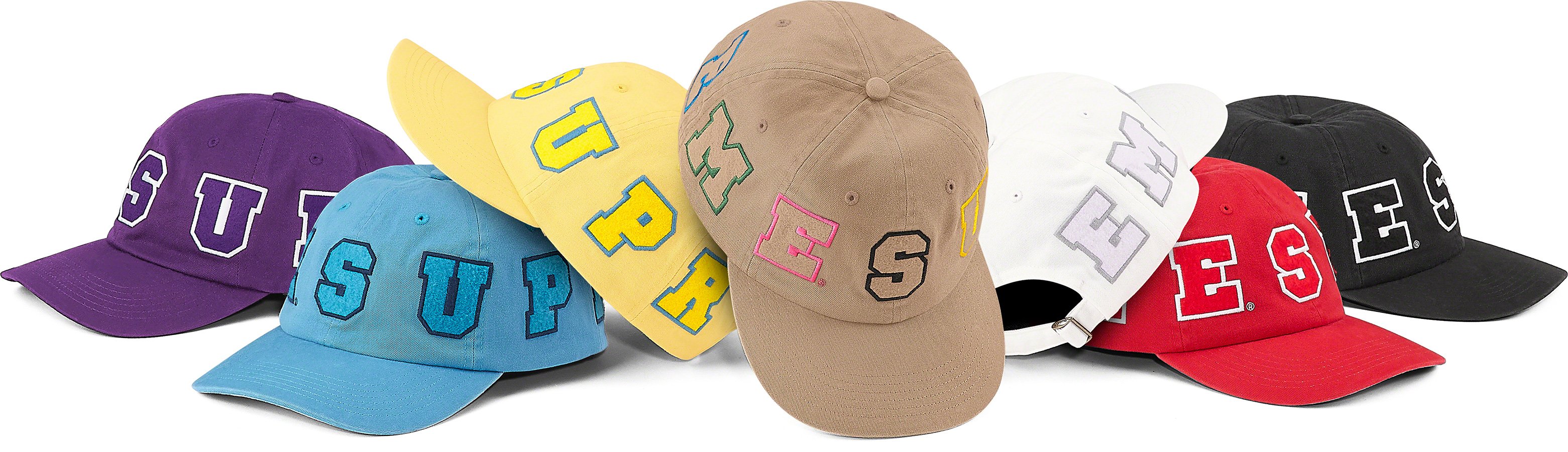 Spellout 6-Panel - spring summer 2021 - Supreme