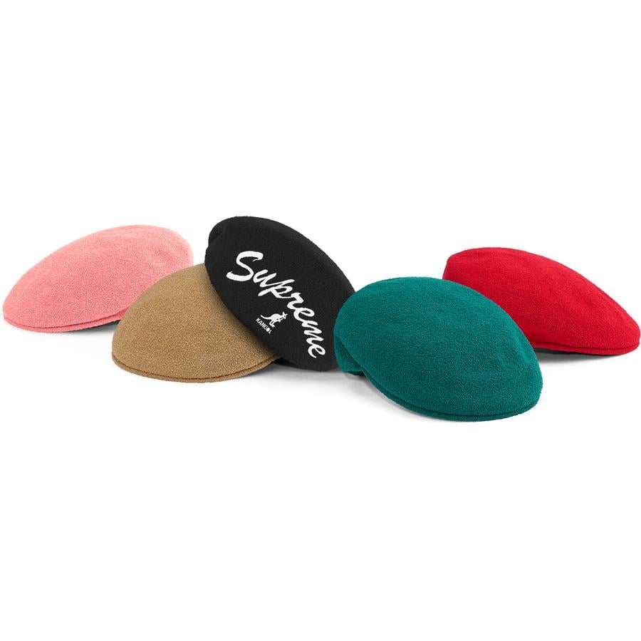 Details on Supreme Kangol Bermuda 504 Hat from spring summer
                                            2021 (Price is $68)