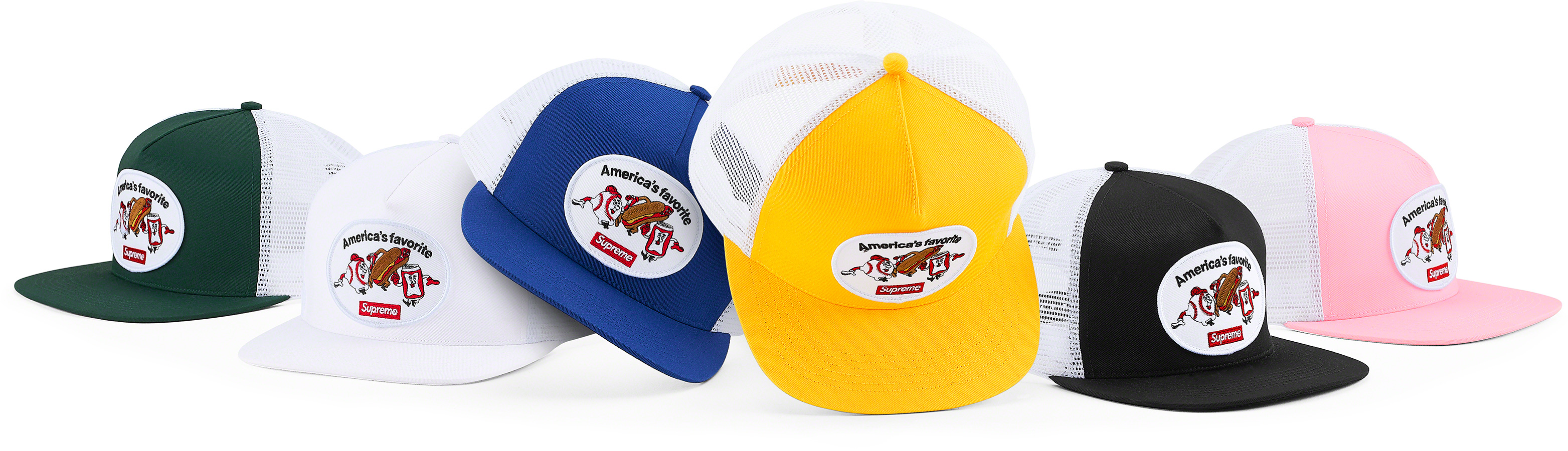 America's Favorite Mesh Back 5-Panel - spring summer 2021 - Supreme