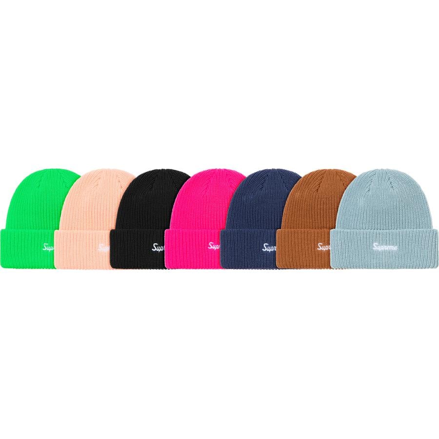 Supreme Loose Gauge Beanie for spring summer 21 season