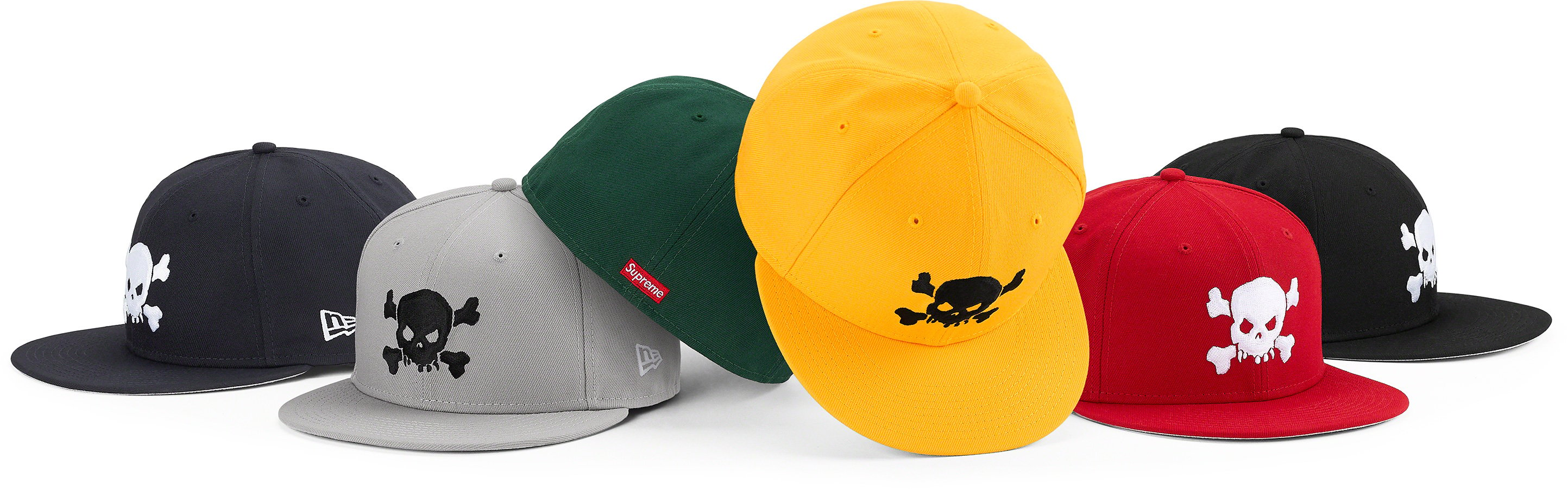 Skull New Era - spring summer 2021 - Supreme