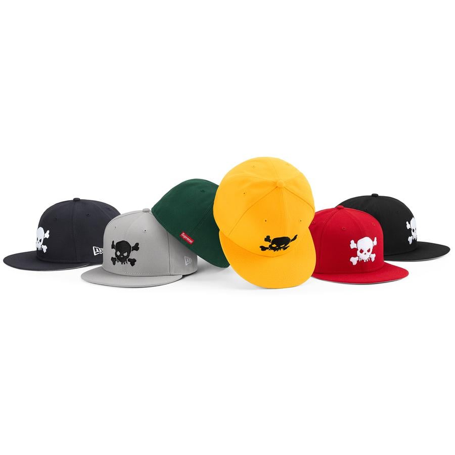 Supreme Skull New Era released during spring summer 21 season