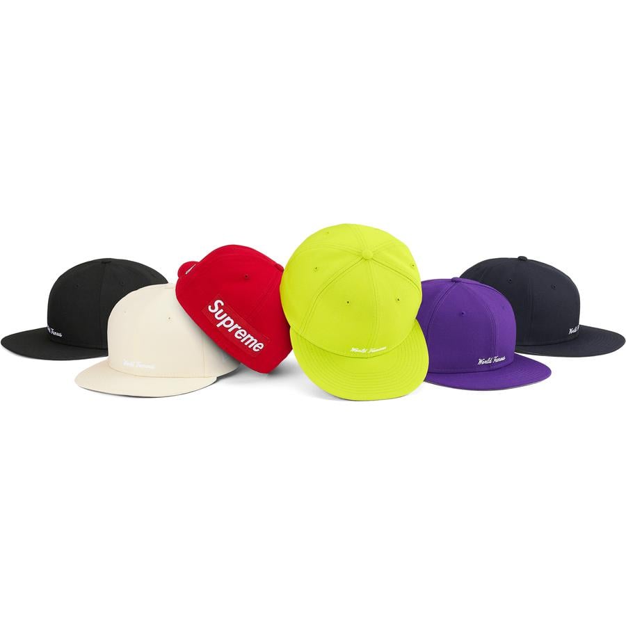 Supreme Reverse Box Logo New Era released during spring summer 21 season